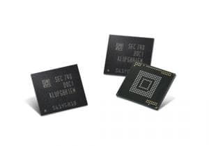 삼성전자, 세계 최초 모바일용 '512GB eUFS' 양산