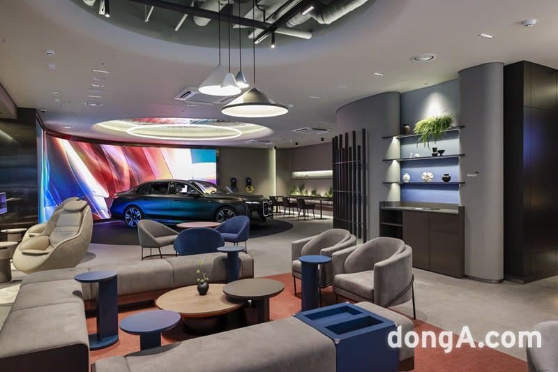 GS차지비, BMW 차징 허브 라운지 운영… "신개념 전기차 충전 경험 제공..."